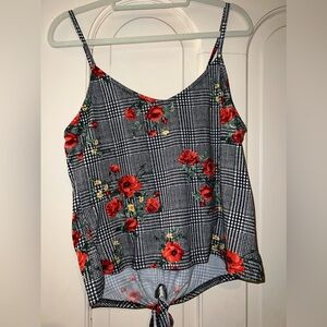 Floral Crop top